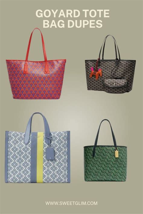 goyard dupe 2020|goyard bag alternative.